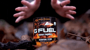 Video Games Fire GIF by G FUEL