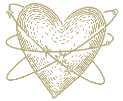 In Love Heart Sticker