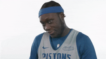 Sékou Doumbouya Basketball GIF by Detroit Pistons