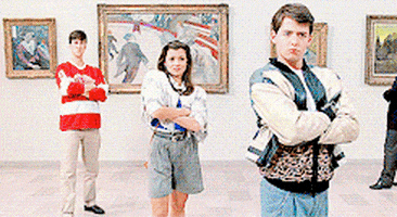 Ferris Bueller Movie GIF