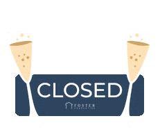 Couple Real Estate Team Sticker by Foster Properties