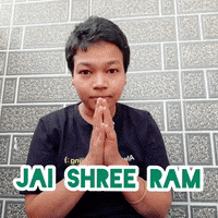 Ram Navami Namaste GIF