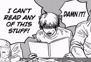 Manga Cant Read GIF