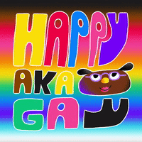 Happy AKA Gay