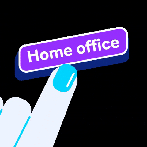 Work From Home GIF by 20 Minuten
