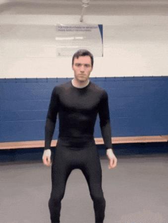 Quick Change Hockey Goalie GIF by Talking Hockey
