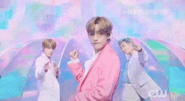 Shimmy Bts Iheart GIF by iHeartRadio