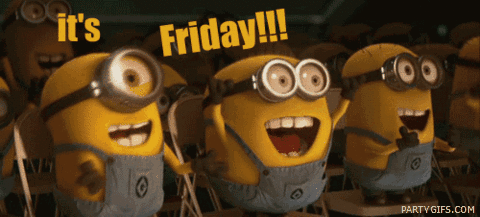 Friday Minions GIF - Find & Share on GIPHY