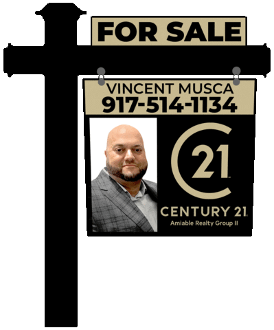 Century 21 Amiable Realty Group 2 Vincent Musca Sticker