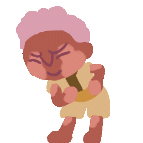 Happy Dance Sticker