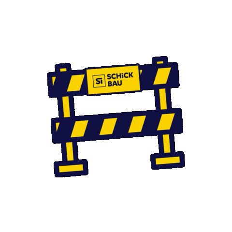 Burgerbau Sticker by Wir bauen