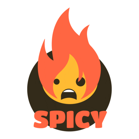 PASAPALO Restaurant Sticker