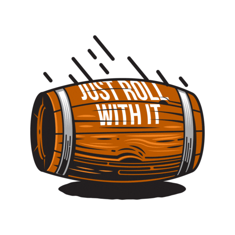 Barrel Bourbon Sticker by Evan Williams Flavors