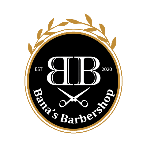 Banas Barbershop Sticker