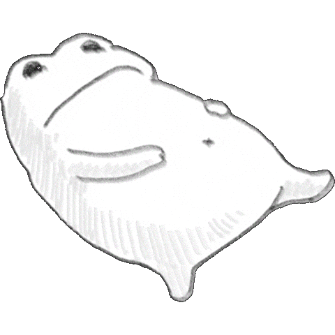 Frog 추석 Sticker