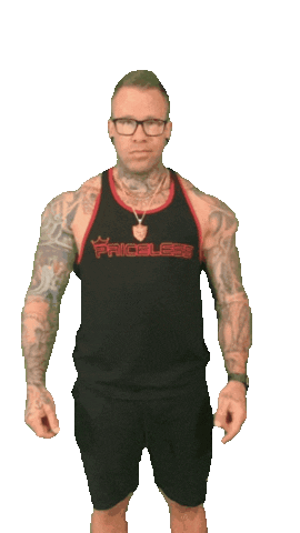 Todd Price - Priceless Nutrition Sticker