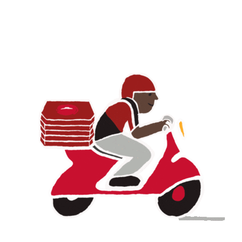 Pizza Hut Delivery UK Sticker