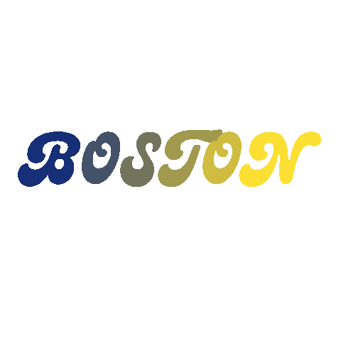 Boston Sticker