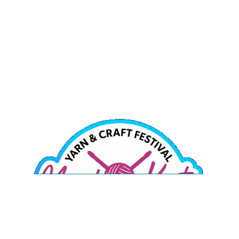 Knitting Festival Sticker by Munich Knits