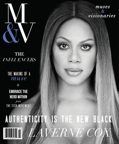 Laverne Cox Fashion GIF by Stephanie Kantis