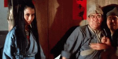 martial arts the delightful forest GIF by Shaw Brothers