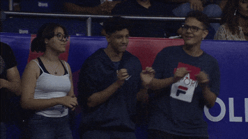 Dance Reaction GIF by Volleyball World