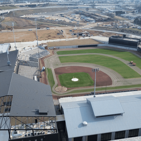 Baseball Stadium GIF by Chattanooga Lookouts