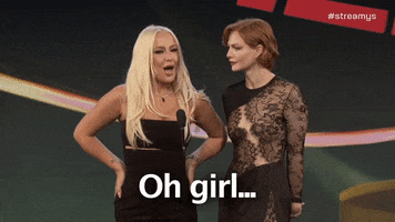 Oh Girl GIF by The Streamy Awards