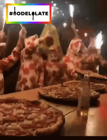 Pizza GIF by Model Plate