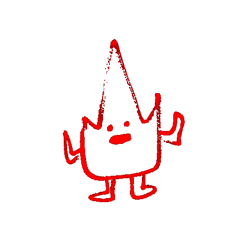 Power Grass Sticker by Studio Yord