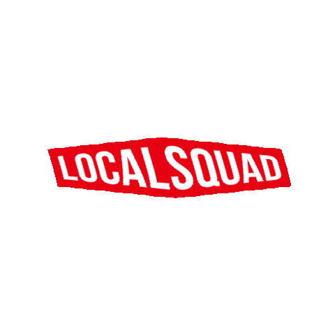 LOCALSQUAD Sticker