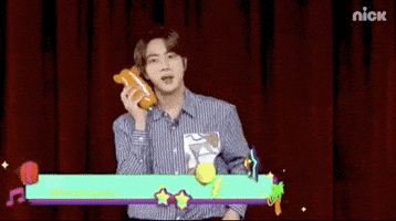 We Love You Bts Army GIF by Kids' Choice Awards
