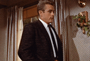 are you serious james dean GIF