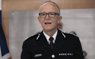 Police Doofus GIF