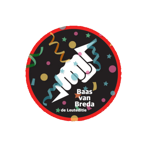 Baas van Breda Sticker