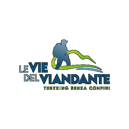 Lake Como Hiking Sticker by Le Vie Del Viandante
