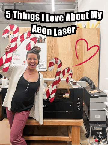 5 Things I Love About My Aeon Laser GIF