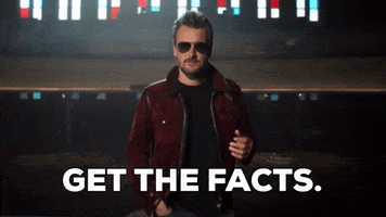 Country Music Facts GIF by Academy of Country Music Awards