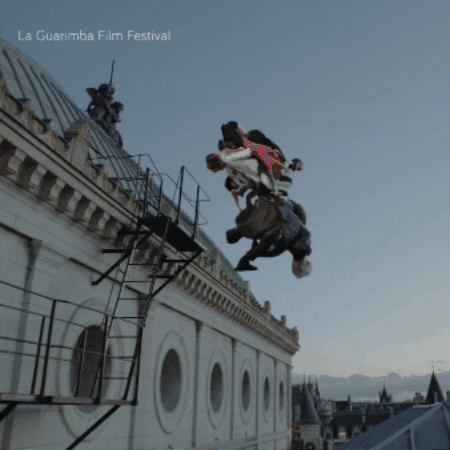 Fall Flying GIF by La Guarimba Film Festival