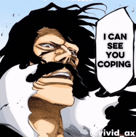 Anime Memes Coping GIF