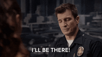 Ill Be There Nathan Fillion GIF by ABC Network