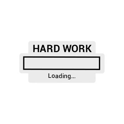 Hard Work Sticker by ICL Services