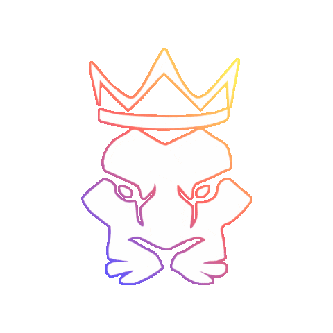 Fitness x  King Sticker