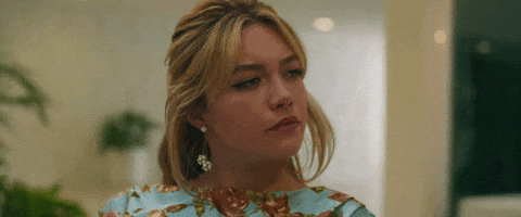Florence Pugh GIF by Don't Worry Darling