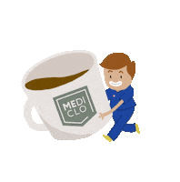 Coffee Mood Sticker by Mediclo