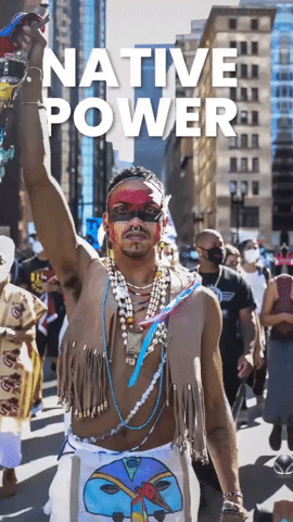 Native American Heritage Month GIF by IllumiNative