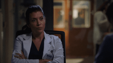 Angry Greys Anatomy GIF by ABC Network - Find & Share on GIPHY