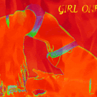 girl on fire | GIF | PrimoGIF