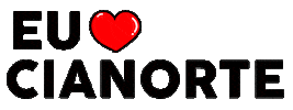 Eu Amo Sticker by Prefeitura de Cianorte