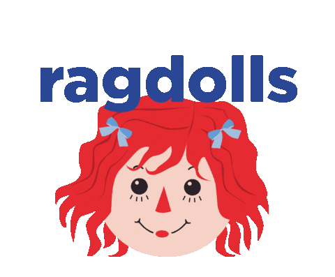 Mca Ragdolls Sticker by Mount Carmel Academy for iOS & Android | GIPHY